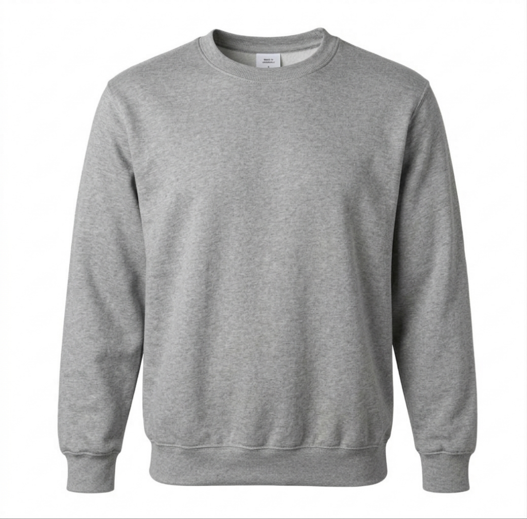 SUDADERA CUELLO REDONDO