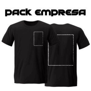 PACK CAMISETAS EMPRESAS