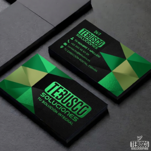 TARJETAS DE VISITA (UNA CARA)