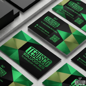 TARJETAS DE VISITA (DOBLE CARA)