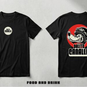CAMISETA DELITO CANALLA