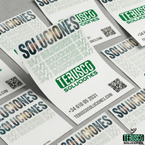 1000 flyers a doble cara con tu diseño
