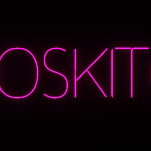 LED KIOSKITO FUCSIA 122,62 CM DE ANCHO X 25 CM DE ALTO