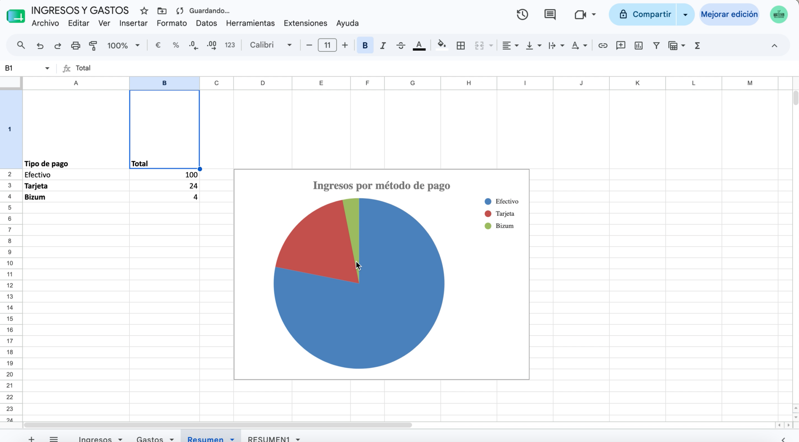 INGRESOS Y GASTOS FORMATO .xlsx - Imagen 4