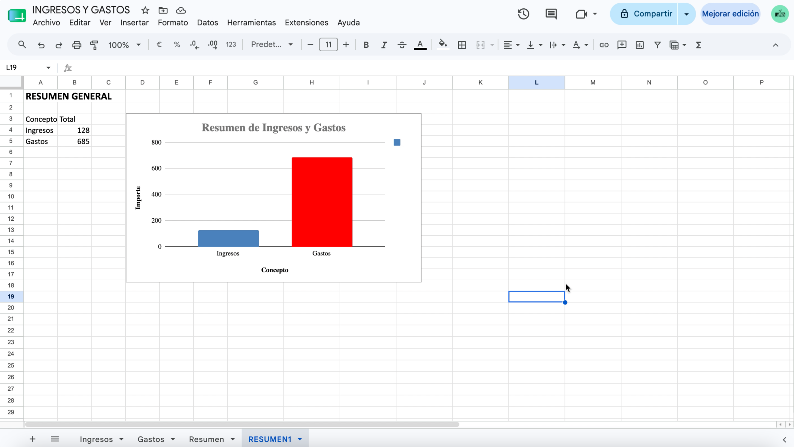 INGRESOS Y GASTOS FORMATO .xlsx - Imagen 5