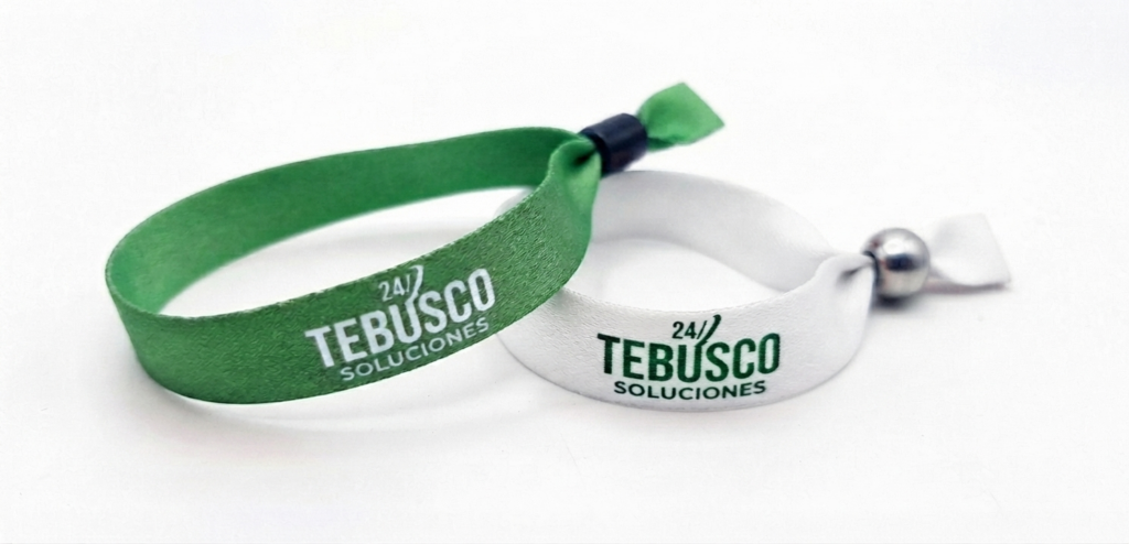 PULSERAS PERSONALIZADAS DE TELA SUBLIMADAS