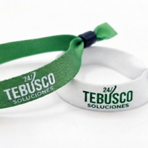 PULSERAS PERSONALIZADAS DE TELA SUBLIMADAS